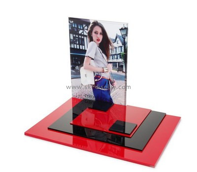 Customize lucite cosmetic display stand CO-480