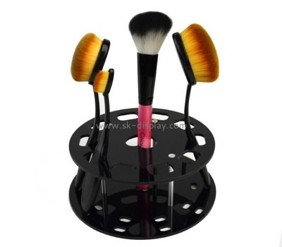 Customize acrylic makeup brush holder CO-484