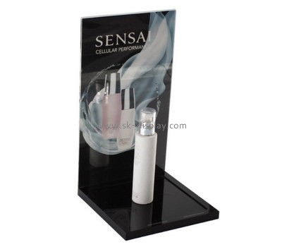 Customize acrylic cosmetic display units CO-483