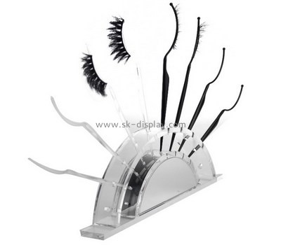 Customize acrylic professional makeup brush holder CO-490