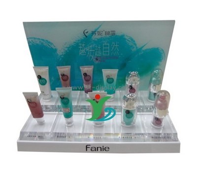 Customize lucite cosmetic display units CO-491