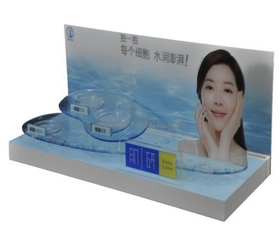 Customize acrylic retail counter display stands CO-496