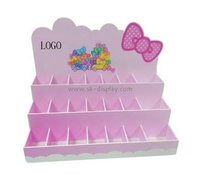 Customize lucite cosmetic product display stands CO-510