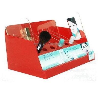 Customize shop acrylic makeup display stand CO-526
