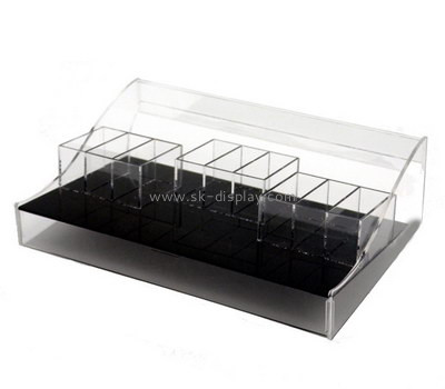 Customize acrylic mac makeup display stands CO-531