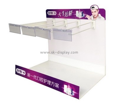 Customize acrylic retail counter display racks CO-534