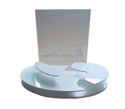 Customize acrylic retail counter display stands CO-547