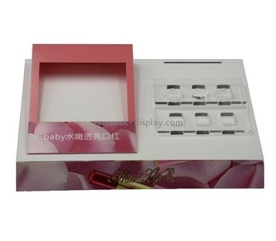 Customize perspex cosmetic shop display CO-555