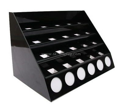 Customize perspex cosmetic product display stands CO-556