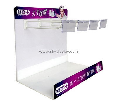 Customize acrylic professional makeup display stands CO-561