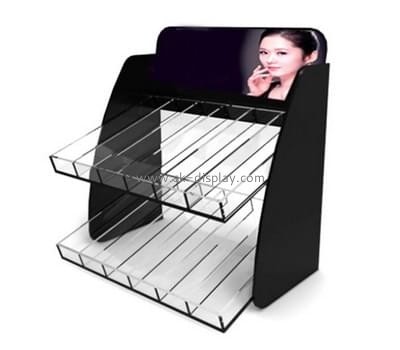 Customize lucite skin care display stands CO-566