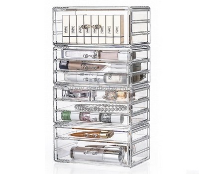 Customize acrylic makeup vanity drawer organizer CO-577
