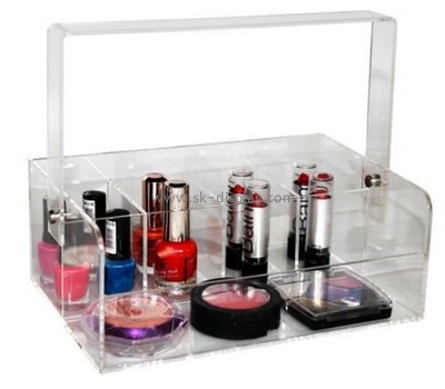Customize cheap acrylic makeup organizer CO-588