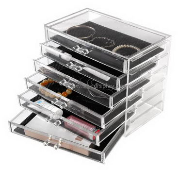 Customize acrylic beauty organizer CO-589