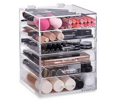 Customize 6 drawer acrylic makeup organizer CO-590