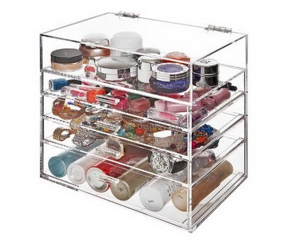 Customize 5 drawer acrylic makeup organizer CO-596