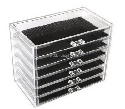 Customize large acrylic makeup organizer with drawers CO-600