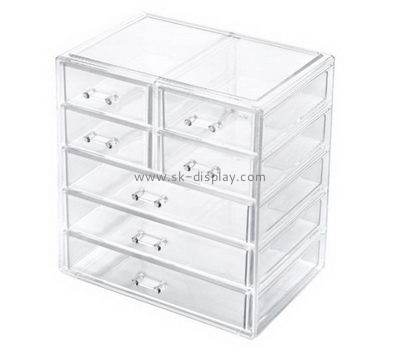 Customize large acrylic cosmetic organizer CO-602