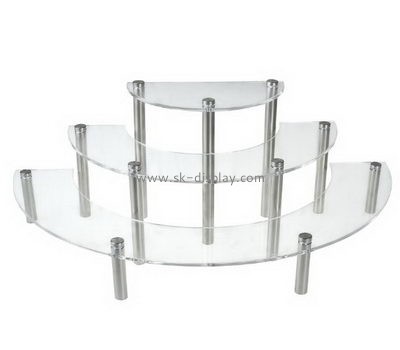 Customize acrylic makeup display stands for sale CO-625