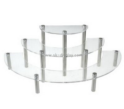 Customize acrylic makeup display stands for sale CO-625