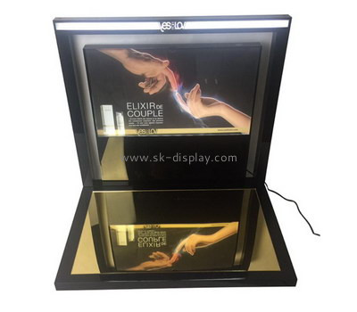 Customize perspex makeup retail display CO-628