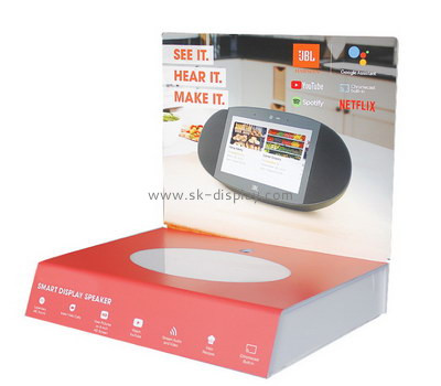 Customize acrylic retail product display stands SOD-405