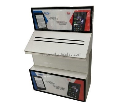 Customize white display stands for retail SOD-410