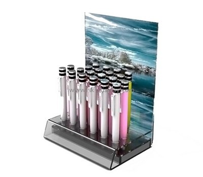 Customize acrylic pen display stand SOD-416