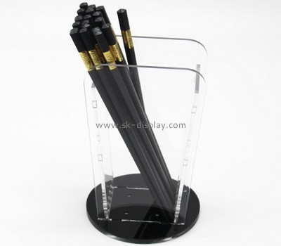 Customize acrylic pen and pencil holder SOD-417