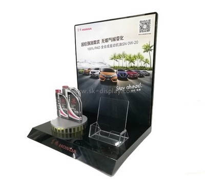 Customize acrylic retail display units SOD-422