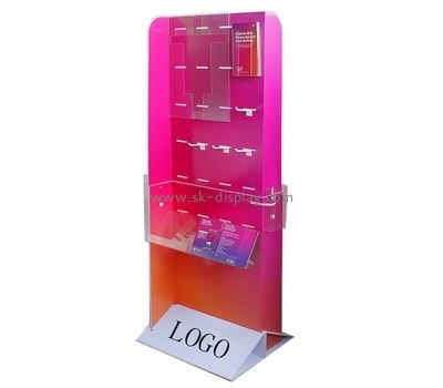 Customize acrylic product display rack SOD-427