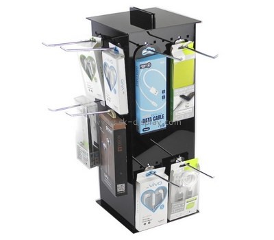 Customize acrylic hanging display rack SOD-428