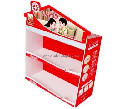 Customize perspex retail display stands SOD-434