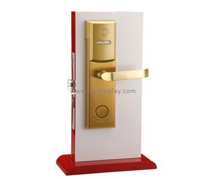 Customize acrylic door lock display stand SOD-438