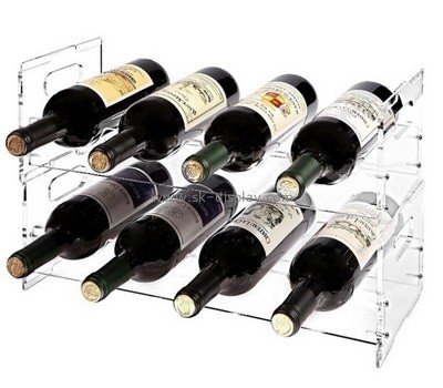 Customize acrylic wine storage racks inexpensive WD-101