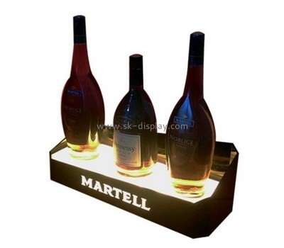 Customize acrylic commercial wine display WD-111