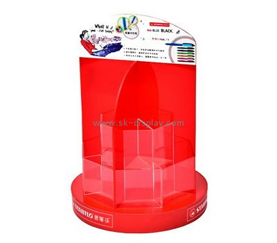 Customize acrylic vehicle brochure holder BD-490