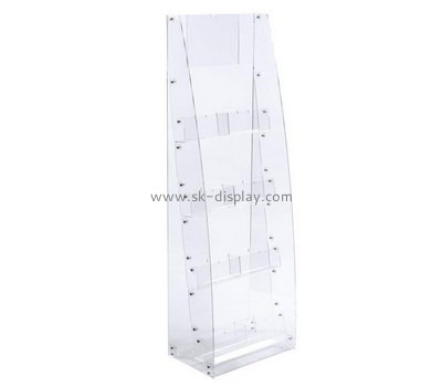 Customize acrylic leaflet stands displays BD-497