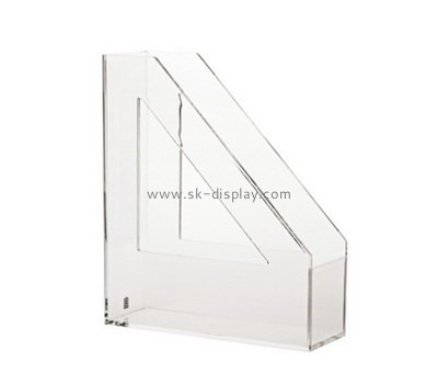 Customize acrylic vertical file holder BD-495