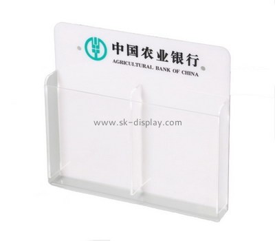 Customize acrylic wall file holder BD-505
