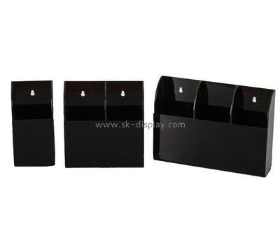 Customize acrylic pamphlet holder wall mount BD-506