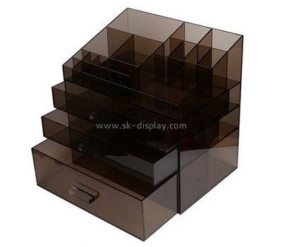 Customize acrylic 3 drawer storage DBS-753