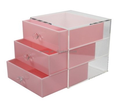 Customize acrylic 3 drawer storage organizer DBS-756