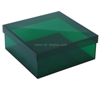 Customize acrylic perspex box with lid DBS-759