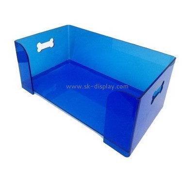 Customize acrylic storage container DBS-758