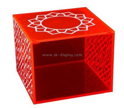Plexiglass box custom DBS-764