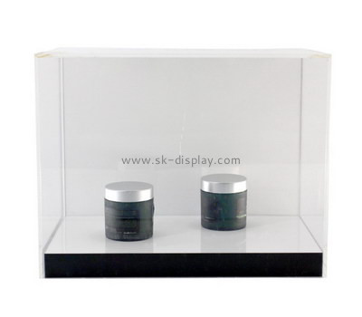 Customize acrylic table top display case DBS-767