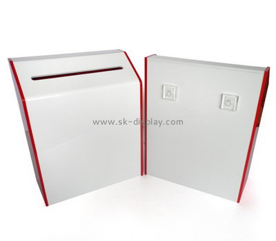 Customize acrylic suggestion box ideas DBS-774