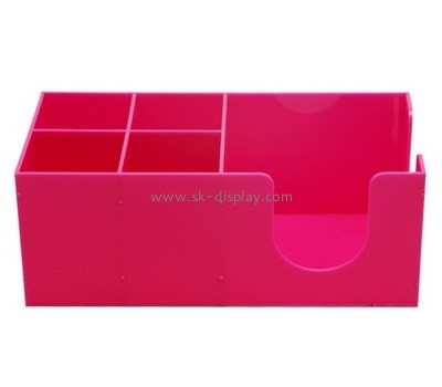 Customize acrylic 5 compartment box DBS-827