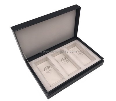 Customize acrylic necklace case DBS-830